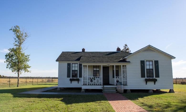 Johnny Cash Boyhood Home
