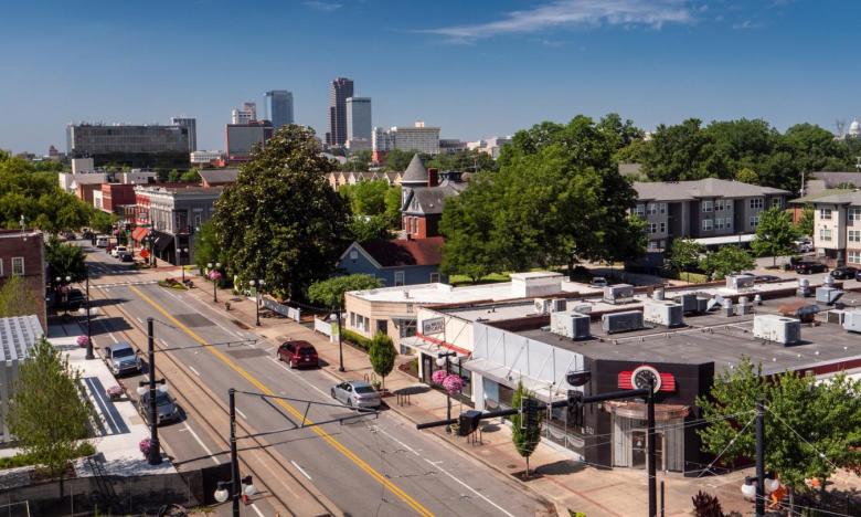 Downtown Argenta 