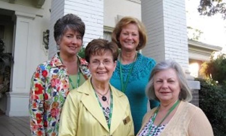 Ruth and several other people at Dyess