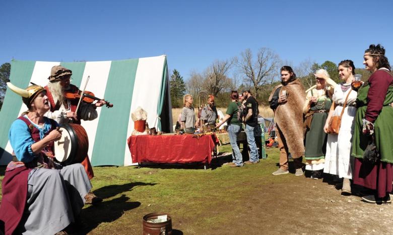 Viking Festival in Hot Springs