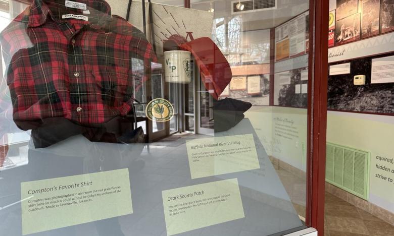 Artifacts in the Exhibit Room