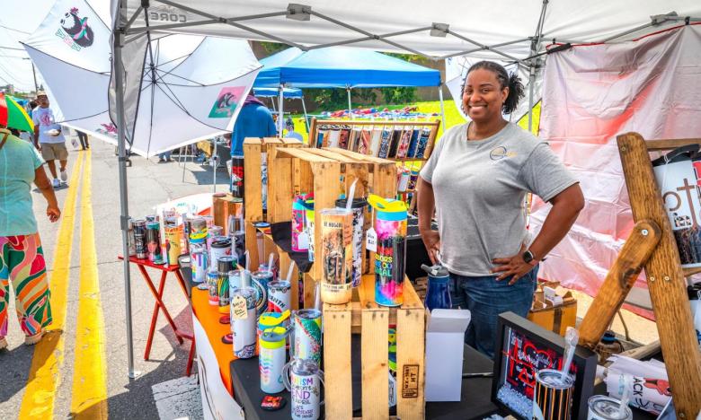 Shop at Juneteenth in Da Rock