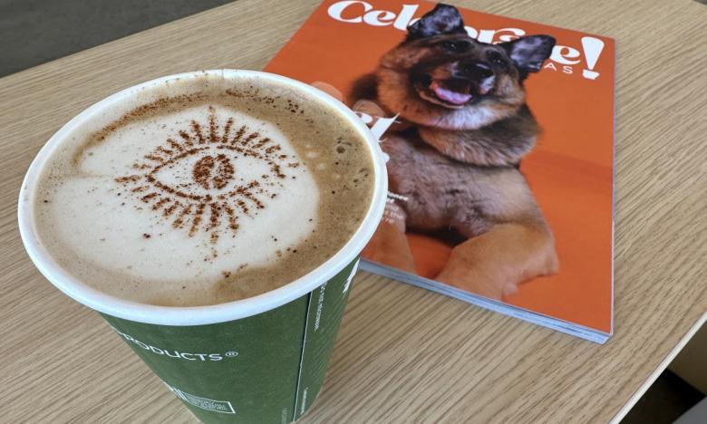 Coffee from The Third Space.