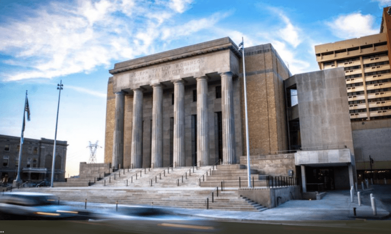 Robinson Center in Little Rock.