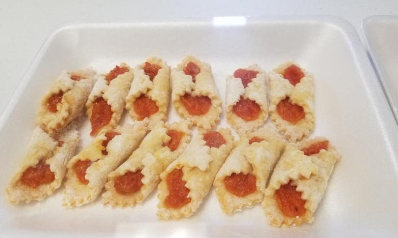 Kolaches from Slovak, Arkansas.