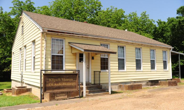 The Klipsch Museum of Audio History at 136 Hempstead 278 in Hope across the street from the Klipsch factory.