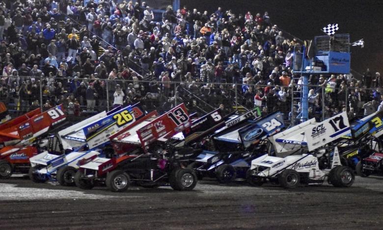 Spend Saturday nights at Riverside International Speedway for non-stop action.