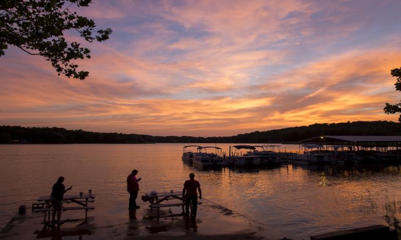 Relax among the natural landscapes surrounding Hardy and Cherokee Village.