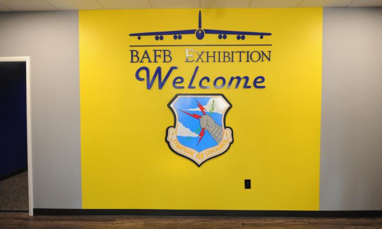 The Blytheville Air Force Base Exhibition is the first phase of the National Cold War Museum.