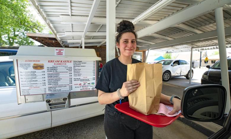 Kream Kastle has barbecue and much, much more on the menu.