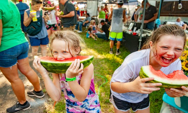 Plan your trip around fun summer festivals.