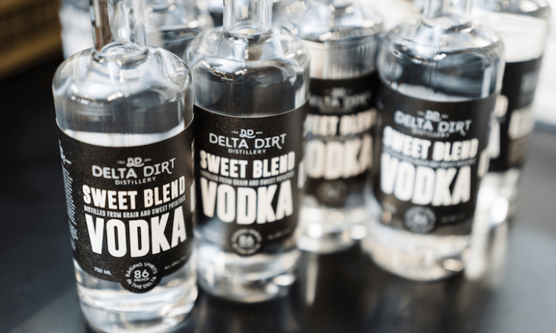 Delta Dirt Distillery's sweet potato vodka was recently named one of the best flavored vodkas in the nation.