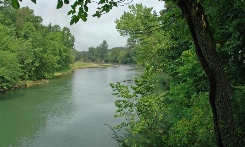The Black River is known for its excellent bass fishing.