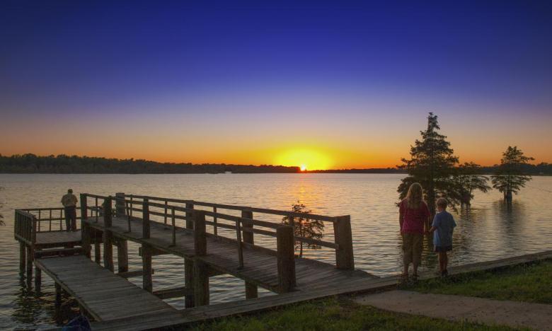 Lake Chicot is among the most beautiful lakes in Arkansas.