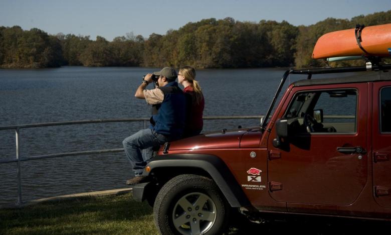 Storm Creek Lake near Helena is home to a variety of sport fish.