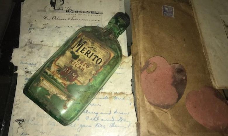 Letters found in the Allen House.