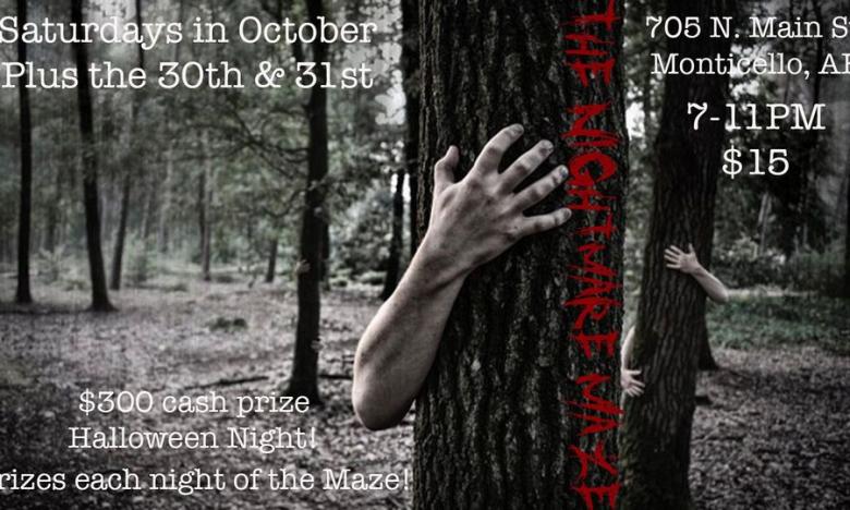 Nightmare Maze is back this year and scarier than ever!