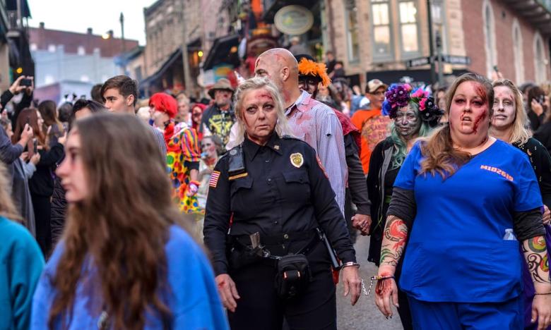 Eureka Springs Zombie Crawl