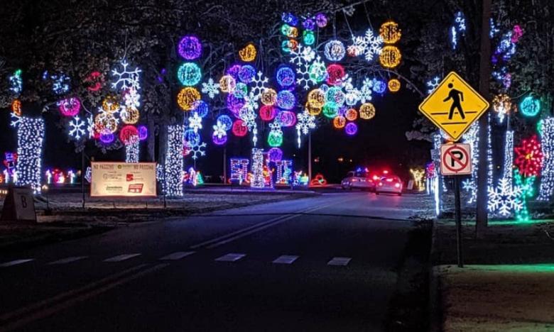 Christmas at the Park is a great place to enjoy the holiday season.