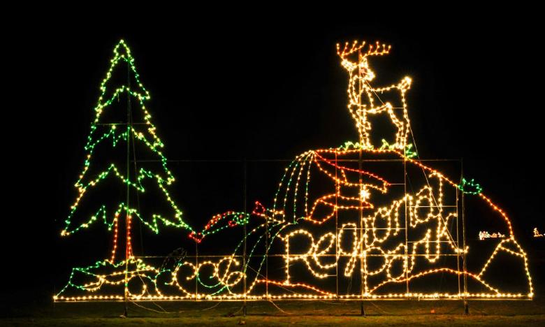 Plan a trip to Pine Bluff's Enchanted Land of Lights and Legends this holiday season.
