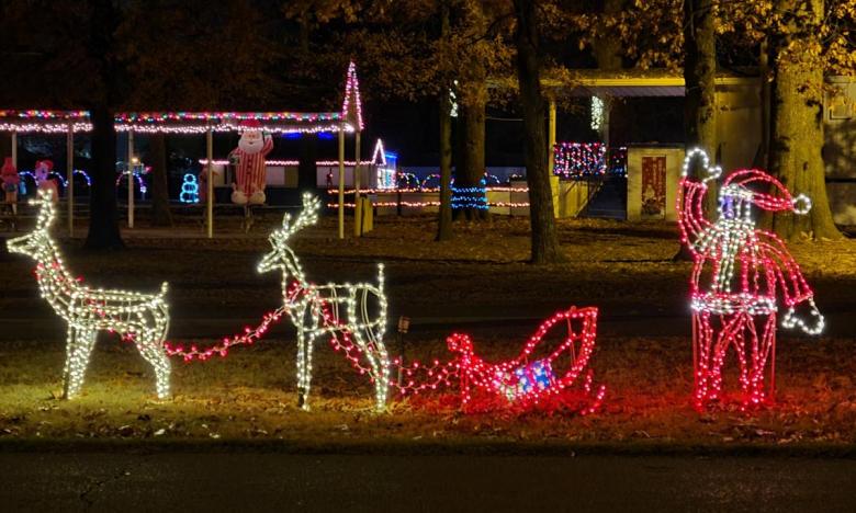 Christmas in the Park in Corning offers holiday fun for the entire family.