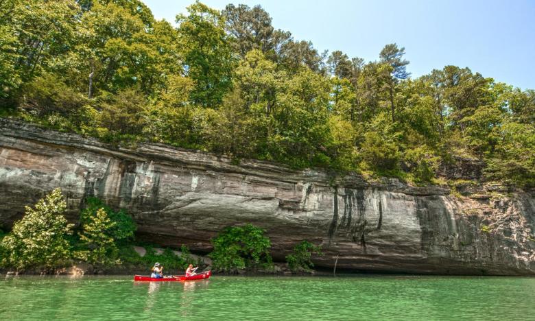 Buffalo River Tyler Bend