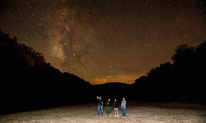 Buffalo National River Gilbert Stars