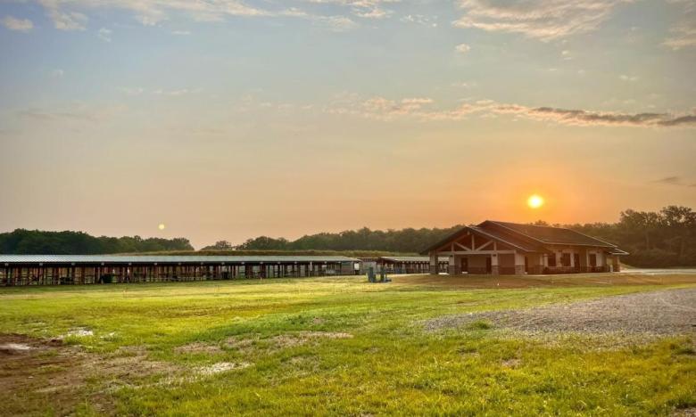 The Jonesboro Shooting Sports Complex offers shooting and archery ranges.