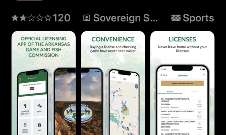 AGFC mobile app