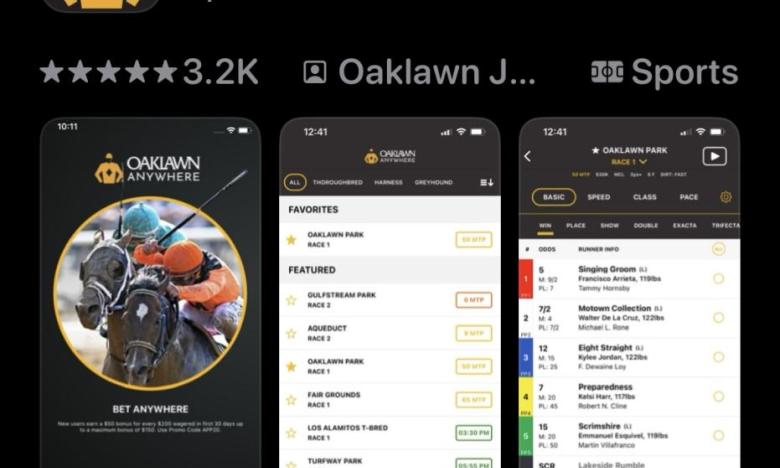 OaklawnAnywhere mobil app