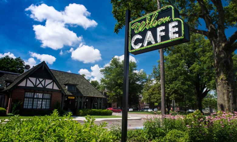 The Wilson Cafe offers lunch, dinner, brunch and cocktails throughout the week.
