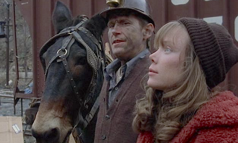 Levon's first movie was Coal Miner's Daughter. He played Loretta Lynn's father, Ted Webb.