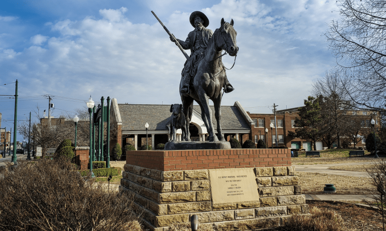 Bass Reeves Statue