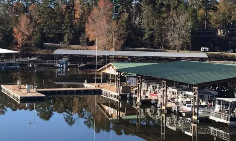 Self Creek Marina
