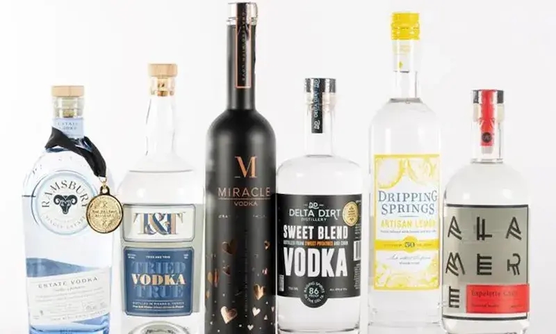 Delta Dirt’s Sweet Blend Vodka has been recognized as a top selection by Forbes and the World Spirits Competition. Photo, Courtesy Katelyn Tucker/The Tasting Alliance