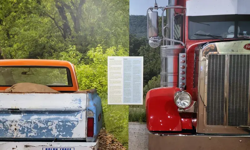 Shiloh's permanent exhibit traces the history of Northwest Arkansas, including  what makes the area a strong  leader in the supply chain, such as trucking.