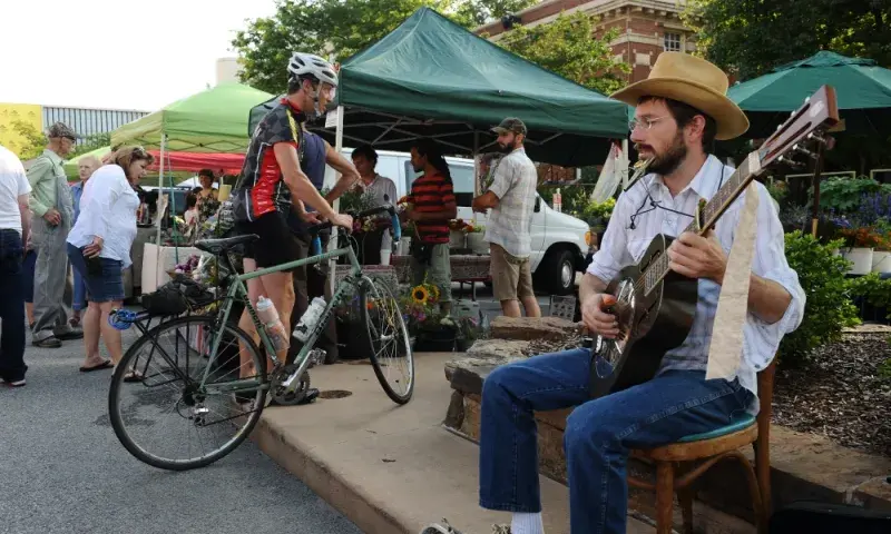 Fayetteville farmer's market