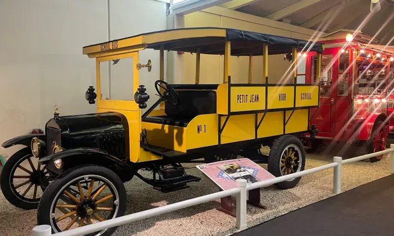 Transportation history comes to life!