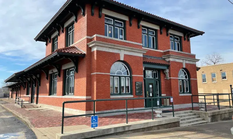 The Delta Cultural Center Depot