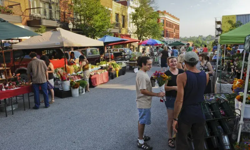 Fayetteville farmer's market