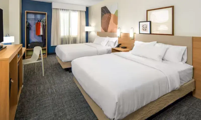 Double Queen Rooms