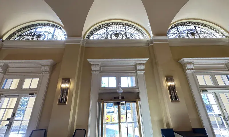 Front Entrance