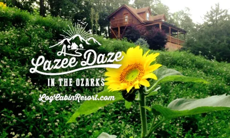 There's no place like A Lazee Daze in the Ozarks