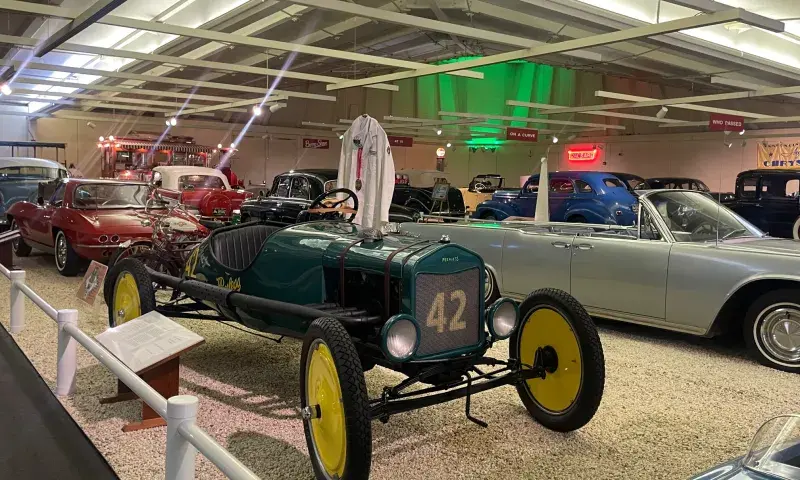 It's hard to pick a favorite with so many vehicles on display.