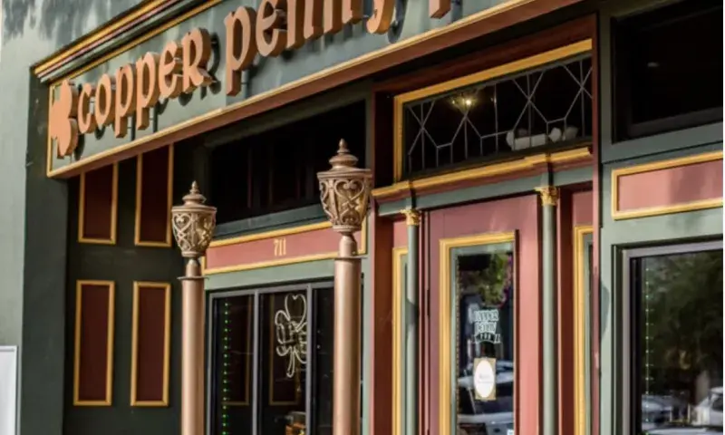 Traditional Irish pub experience awaits you at Copper Penny Pub!
