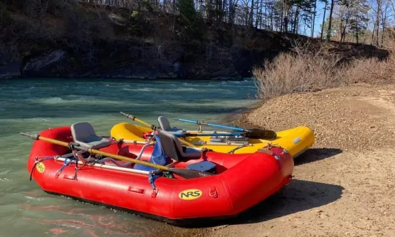 Find everything you need for your river excursion including raft, canoe, and kayak rentals at our outfitter store.