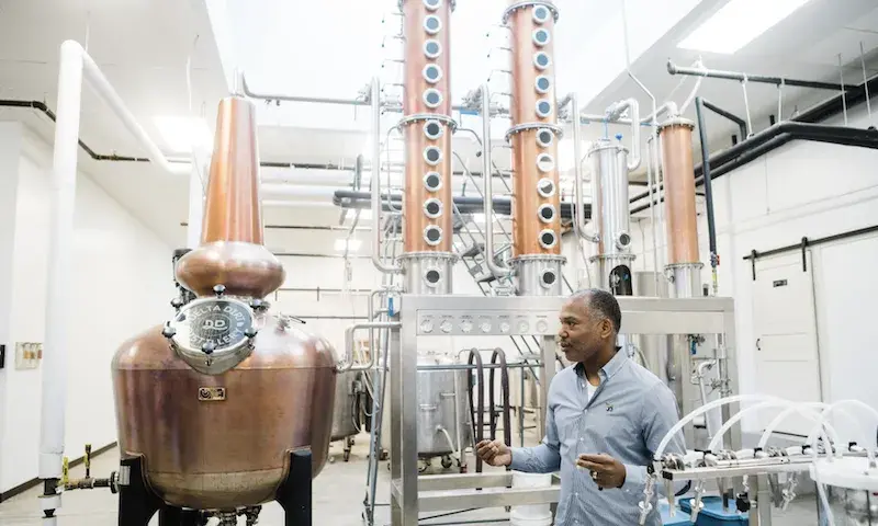 Arrange a full tour or take in the beautiful copper equipment through a viewing window.
