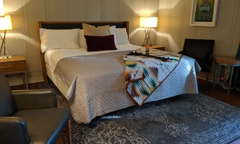 Eureka Springs Adventure Cabin