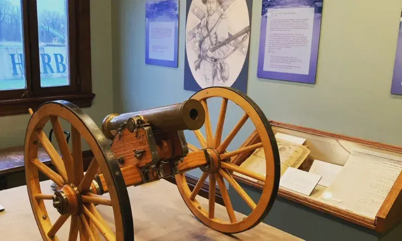 Civil War Gallery at the DCC Depot