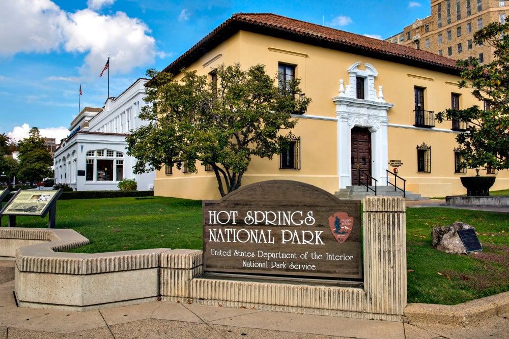 Hot Springs National Park - Arkansas.com